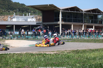 Sénior — 25 & 26/04/2026 : 3ème manche du Championnat du Sud à Alès (photos Stéphane Agnus) 2026 — karting