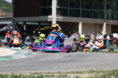 Sénior — 25 & 26/04/2026 : 3ème manche du Championnat du Sud à Alès (photos Stéphane Agnus) 2026 — karting