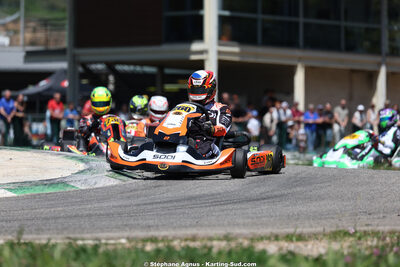 Sénior — 25 & 26/04/2026 : 3ème manche du Championnat du Sud à Alès (photos Stéphane Agnus) 2026 — karting