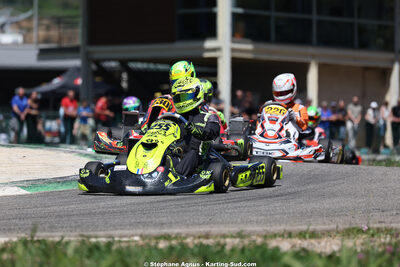 Colyn TETUA — 25 & 26/04/2026 : 3ème manche du Championnat du Sud à Alès (photos Stéphane Agnus) 2026 — karting