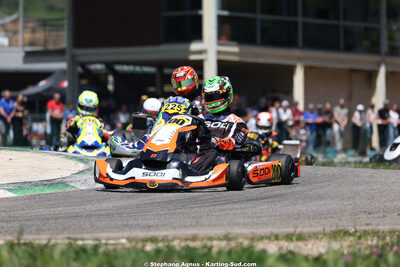 Sénior — 25 & 26/04/2026 : 3ème manche du Championnat du Sud à Alès (photos Stéphane Agnus) 2026 — karting