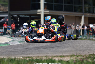 Sénior — 25 & 26/04/2026 : 3ème manche du Championnat du Sud à Alès (photos Stéphane Agnus) 2026 — karting
