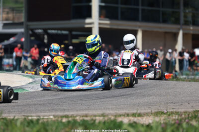 Sénior — 25 & 26/04/2026 : 3ème manche du Championnat du Sud à Alès (photos Stéphane Agnus) 2026 — karting