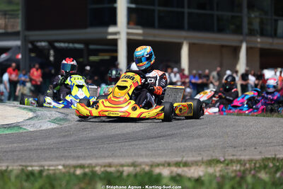 Sénior — 25 & 26/04/2026 : 3ème manche du Championnat du Sud à Alès (photos Stéphane Agnus) 2026 — karting