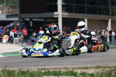 Sénior — 25 & 26/04/2026 : 3ème manche du Championnat du Sud à Alès (photos Stéphane Agnus) 2026 — karting