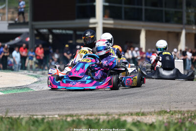 Sénior — 25 & 26/04/2026 : 3ème manche du Championnat du Sud à Alès (photos Stéphane Agnus) 2026 — karting