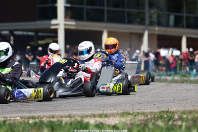 Sénior — 25 & 26/04/2026 : 3ème manche du Championnat du Sud à Alès (photos Stéphane Agnus) 2026 — karting