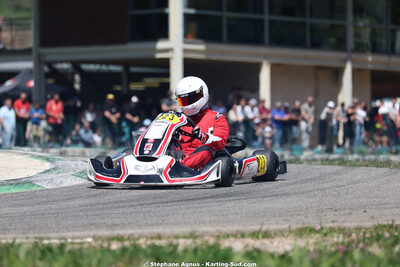 Sénior — 25 & 26/04/2026 : 3ème manche du Championnat du Sud à Alès (photos Stéphane Agnus) 2026 — karting