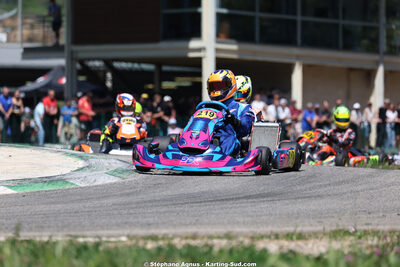 Sénior — 25 & 26/04/2026 : 3ème manche du Championnat du Sud à Alès (photos Stéphane Agnus) 2026 — karting