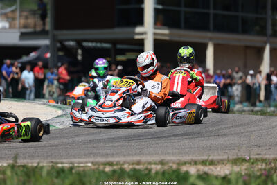 Sénior — 25 & 26/04/2026 : 3ème manche du Championnat du Sud à Alès (photos Stéphane Agnus) 2026 — karting
