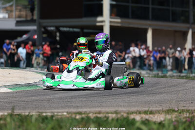 Sénior — 25 & 26/04/2026 : 3ème manche du Championnat du Sud à Alès (photos Stéphane Agnus) 2026 — karting