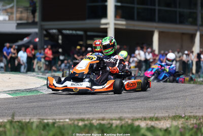 Sénior — 25 & 26/04/2026 : 3ème manche du Championnat du Sud à Alès (photos Stéphane Agnus) 2026 — karting