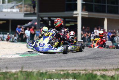 Julien CHASTANET — 25 & 26/04/2026 : 3ème manche du Championnat du Sud à Alès (photos Stéphane Agnus) 2026 — karting