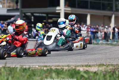 Sénior — 25 & 26/04/2026 : 3ème manche du Championnat du Sud à Alès (photos Stéphane Agnus) 2026 — karting