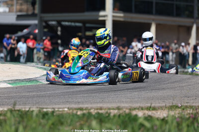 Sénior — 25 & 26/04/2026 : 3ème manche du Championnat du Sud à Alès (photos Stéphane Agnus) 2026 — karting