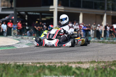 Sénior — 25 & 26/04/2026 : 3ème manche du Championnat du Sud à Alès (photos Stéphane Agnus) 2026 — karting