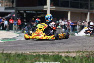 Sénior — 25 & 26/04/2026 : 3ème manche du Championnat du Sud à Alès (photos Stéphane Agnus) 2026 — karting