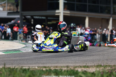 Sénior — 25 & 26/04/2026 : 3ème manche du Championnat du Sud à Alès (photos Stéphane Agnus) 2026 — karting