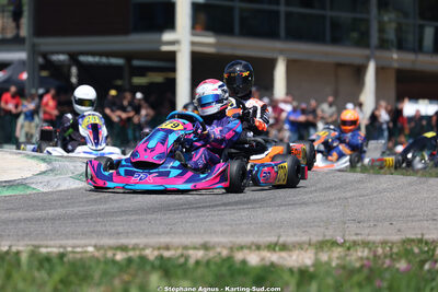 Sénior — 25 & 26/04/2026 : 3ème manche du Championnat du Sud à Alès (photos Stéphane Agnus) 2026 — karting