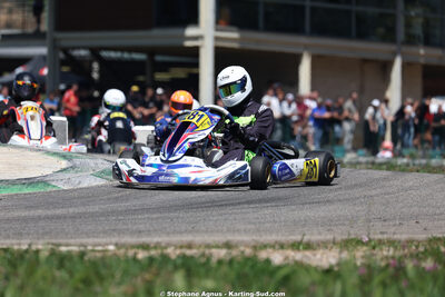 Sénior — 25 & 26/04/2026 : 3ème manche du Championnat du Sud à Alès (photos Stéphane Agnus) 2026 — karting