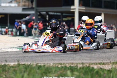 Sénior — 25 & 26/04/2026 : 3ème manche du Championnat du Sud à Alès (photos Stéphane Agnus) 2026 — karting