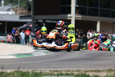 Sénior — 25 & 26/04/2026 : 3ème manche du Championnat du Sud à Alès (photos Stéphane Agnus) 2026 — karting