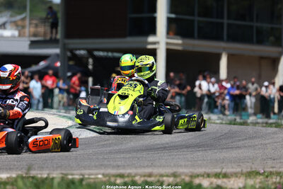 Sénior — 25 & 26/04/2026 : 3ème manche du Championnat du Sud à Alès (photos Stéphane Agnus) 2026 — karting