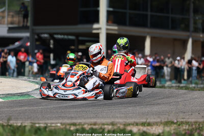 Sénior — 25 & 26/04/2026 : 3ème manche du Championnat du Sud à Alès (photos Stéphane Agnus) 2026 — karting