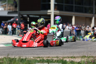 Sénior — 25 & 26/04/2026 : 3ème manche du Championnat du Sud à Alès (photos Stéphane Agnus) 2026 — karting