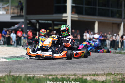 Sénior — 25 & 26/04/2026 : 3ème manche du Championnat du Sud à Alès (photos Stéphane Agnus) 2026 — karting