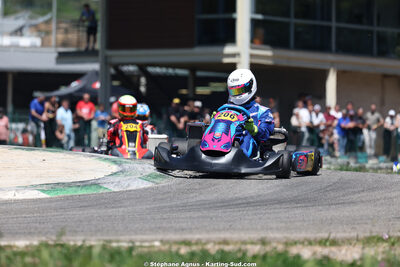 Sénior — 25 & 26/04/2026 : 3ème manche du Championnat du Sud à Alès (photos Stéphane Agnus) 2026 — karting