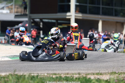 Sénior — 25 & 26/04/2026 : 3ème manche du Championnat du Sud à Alès (photos Stéphane Agnus) 2026 — karting