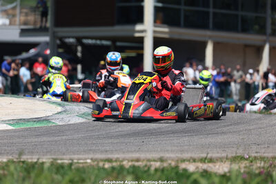 Sénior — 25 & 26/04/2026 : 3ème manche du Championnat du Sud à Alès (photos Stéphane Agnus) 2026 — karting