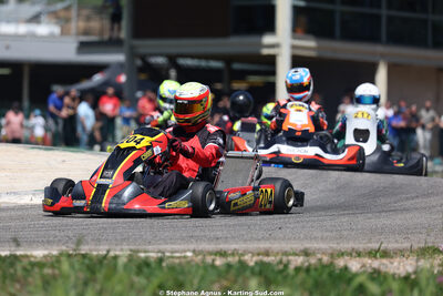Sénior — 25 & 26/04/2026 : 3ème manche du Championnat du Sud à Alès (photos Stéphane Agnus) 2026 — karting