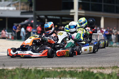 Sénior — 25 & 26/04/2026 : 3ème manche du Championnat du Sud à Alès (photos Stéphane Agnus) 2026 — karting