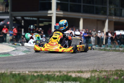 Sénior — 25 & 26/04/2026 : 3ème manche du Championnat du Sud à Alès (photos Stéphane Agnus) 2026 — karting