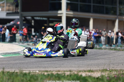 Sénior — 25 & 26/04/2026 : 3ème manche du Championnat du Sud à Alès (photos Stéphane Agnus) 2026 — karting