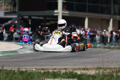 Sénior — 25 & 26/04/2026 : 3ème manche du Championnat du Sud à Alès (photos Stéphane Agnus) 2026 — karting