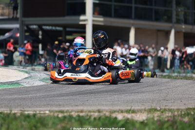 Clément ECUVILLON — 25 & 26/04/2026 : 3ème manche du Championnat du Sud à Alès (photos Stéphane Agnus) 2026 — karting