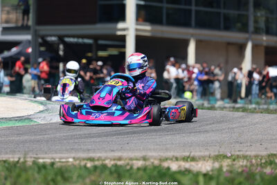 Sénior — 25 & 26/04/2026 : 3ème manche du Championnat du Sud à Alès (photos Stéphane Agnus) 2026 — karting