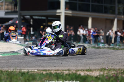 Sénior — 25 & 26/04/2026 : 3ème manche du Championnat du Sud à Alès (photos Stéphane Agnus) 2026 — karting