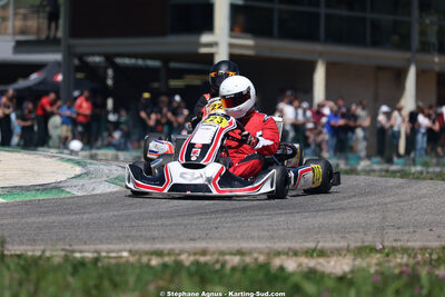 Sénior — 25 & 26/04/2026 : 3ème manche du Championnat du Sud à Alès (photos Stéphane Agnus) 2026 — karting