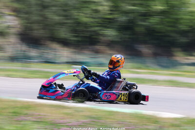 Sénior — 25 & 26/04/2026 : 3ème manche du Championnat du Sud à Alès (photos Stéphane Agnus) 2026 — karting