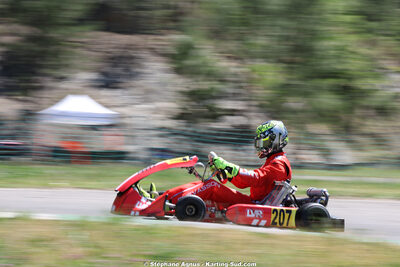 Sénior — 25 & 26/04/2026 : 3ème manche du Championnat du Sud à Alès (photos Stéphane Agnus) 2026 — karting