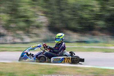 Sénior — 25 & 26/04/2026 : 3ème manche du Championnat du Sud à Alès (photos Stéphane Agnus) 2026 — karting