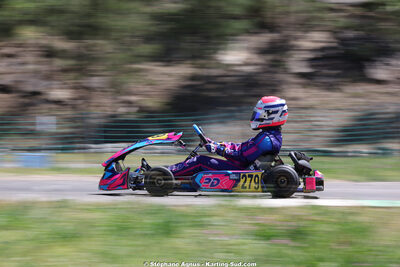 Sénior — 25 & 26/04/2026 : 3ème manche du Championnat du Sud à Alès (photos Stéphane Agnus) 2026 — karting