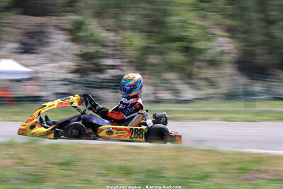 Sénior — 25 & 26/04/2026 : 3ème manche du Championnat du Sud à Alès (photos Stéphane Agnus) 2026 — karting