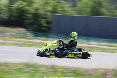 Sénior — 25 & 26/04/2026 : 3ème manche du Championnat du Sud à Alès (photos Stéphane Agnus) 2026 — karting