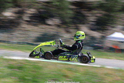 Sénior — 25 & 26/04/2026 : 3ème manche du Championnat du Sud à Alès (photos Stéphane Agnus) 2026 — karting