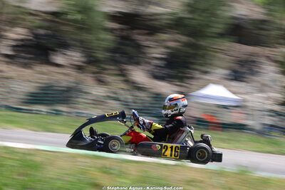 Sénior — 25 & 26/04/2026 : 3ème manche du Championnat du Sud à Alès (photos Stéphane Agnus) 2026 — karting